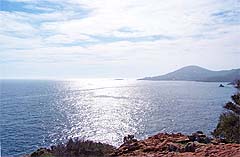 Cap Roux - Blick nach Süden